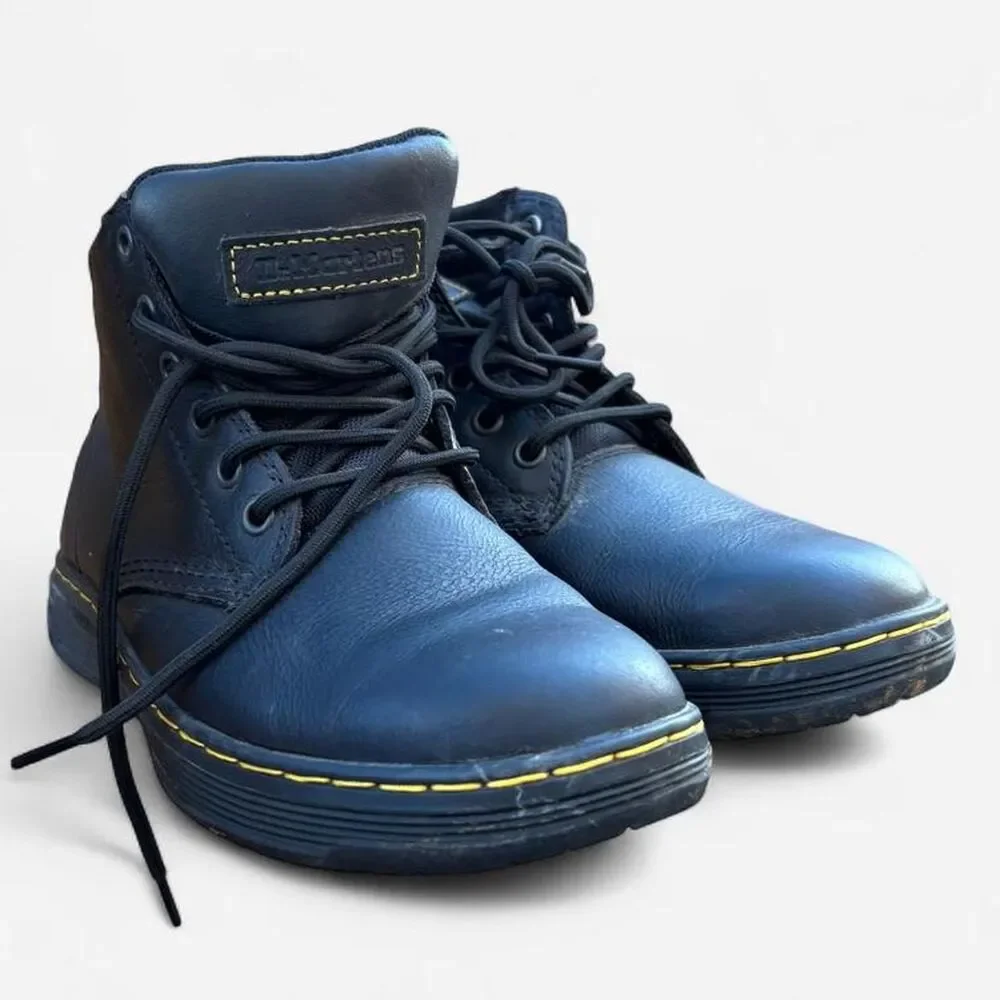 Dr-martens Men's Black Boots